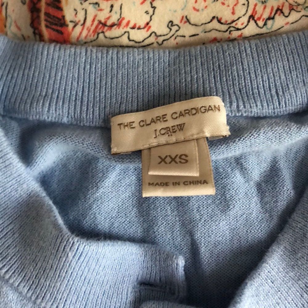 J crew cardigan XXS